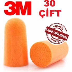 Resim 3M Kulak Tıkacı 37 dB - 30 Çift 
