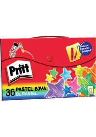 Resim 36 Renk Çantalı Pastel Boya 1048065 