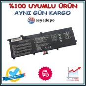 Resim Asus Uyumlu Vivobook X202E-Ct3217 Batarya Pil . Garantili 