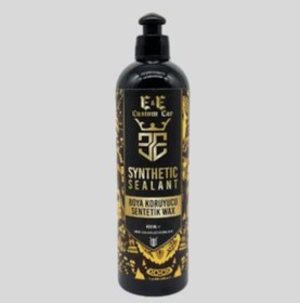 Resim E&e Custom Car Boya Koruyucu Sentetik Wax 400 Ml 