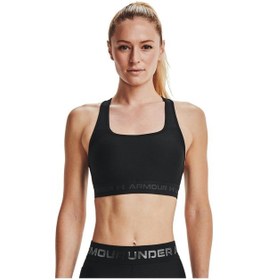 Resim Under Armour Kadın ArmourMid Çapraz Sırtlı Spor Sütyeni 1361034-001 
