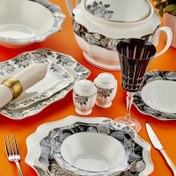 Resim Royal London Anemone 60 Parça 12 Kişilik Yemek Takımı 