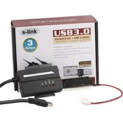 Resim S-Link SLX-625 USB 3.0 to IDE SATA Çevirici 