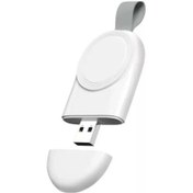 Resim Dmay Apple Watch USB Şarjlı Taşınabilir Araç Manyetik Şarj Cihazı 10/9/8/7/6/5/4/3/2 ile Uyumlu 