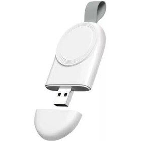 Resim Dmay Apple Watch USB Şarjlı Taşınabilir Araç Manyetik Şarj Cihazı 10/9/8/7/6/5/4/3/2 ile Uyumlu 