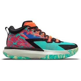 Resim Nike Nıke Air Jordan Zion 1 DA3130-800 Erkek Basketbol Ayakkabı 