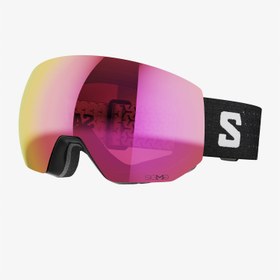 Resim Salomon Radium Pro Sigma Unisex Siyah Kayak Gözlüğü 
