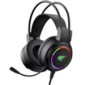 Resim Havit Gamenote HG902D RGB Işıklı Mikrofonlu Gaming Kulaklık 