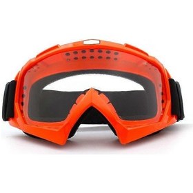 Resim Motocross Gözlükleri Yetişkin Motosiklet Gözlükleri Gözlükler Atv Şeffaf Lens Kayak Kaskı Gözlükler Off-road Kawasaki Oculos Gafasşeffaf Lens -ı 