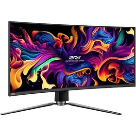Resim MSI Mpg 341cqpx Qd-oled 34 3440x1440 240hz 0.03 Ms (GTG) Hdmı Dp Type-c Qd-oled Gaming Monitör 