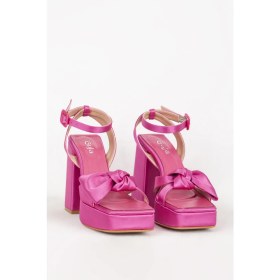 Resim Guja 766 Platform Topuklu Kadın Ayakkabı 