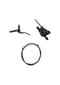 Resim Shimano Disk Fren Seti Ön Mt-201 Bl-mt200 L /br-mt201 F 1000mm Siyah 