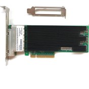 Resim Intel X710-T4 Quad / 4 Port 10GBE Pcı-X8 Ethernet Kart - X710T4BLK 