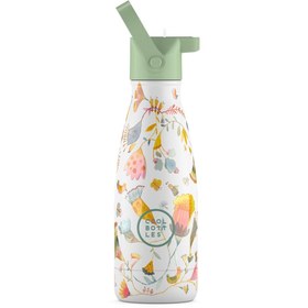 Resim Cool Bottles The Kids Bottle - Spring Flowers 260ml 