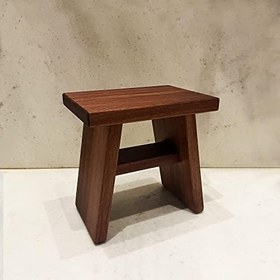 Resim Shark Anatolia Maun Ahşap Banyo Taburesi Oturak (L) 