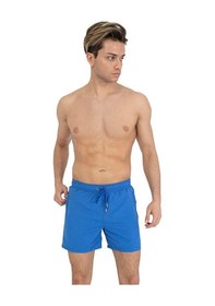 Resim Miami Beach 301 Saks Duz Erkek Sort 301-saks-duz-erkek-sort Erkek Şort Mayo Mavi 301-saks-duz-erkek-sort 
