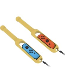 Resim Yues Nintendo Switch Joy-Con Davul Sopası (Taiko Drum Stick) – Taiko no Tatsujin Uyumlu, 2 Adet 