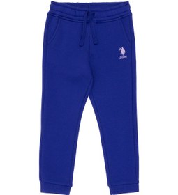 Resim U.S. Polo Assn. Kız Çocuk Mor Şardonlu Jogger Eşofman Altı 50316914-VR038 