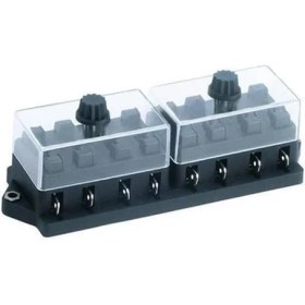 Resim Aksa Standart Bıçak Sigorta Kutusu 8'li 12v/24v 