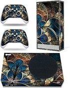 Resim Xbox Serisi S Konsol Denetleyicileri için Cilt Etiketi, Microsoft Xbox Serisi S için Koruyucu Kaplama Vinil Çıkartma, Koruyucu Kaplama Kapak Koruyucu Ön Panel X-Box S için Tam Set (Nobleman) 