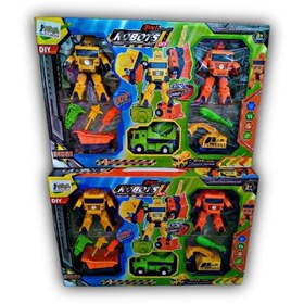 Resim Genel Markalar Kutulu Dönüşebilen Robotlar 1 Pakettir 