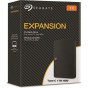 Resim Seagate Expansion USB 3.2 Type-C 1TB Harici Harddisk Type-C 