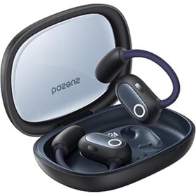 Resim Qedii Os Eli Fit Open-Ear True Kablosuz Kulaklık, Kozmik Siyah 