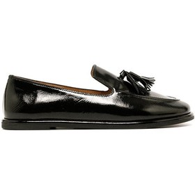 Resim Oxford Klasik Kadın Rc-25y-093-r1316 John May Siyah Krşk Rugan Siyah Krşk Rugan 