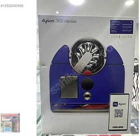 Resim Sıfır kapalı kutu dyson 360 visnav robot süpürge 