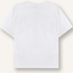 Resim Defacto Erkek Bebek Bisiklet Yaka Basic Düz Kısa Kollu Tişört B7005a526smer105 Ekru-er105 