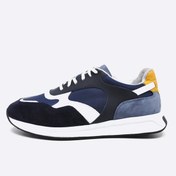 Resim Fosco Hakiki Deri Sneaker Erkek Ayakkabı Siyah 9900 