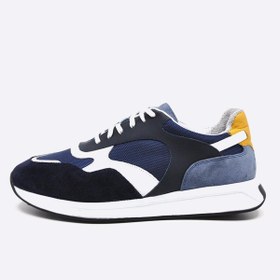 Resim Fosco Hakiki Deri Sneaker Erkek Ayakkabı Siyah 9900 