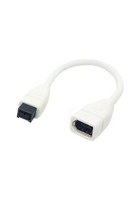 Resim Firewire 1394 6 Pin - 9 Pin Çevirici Kablo 