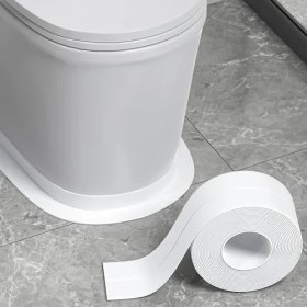 Resim Sızdırmazlık Bandı Banyo Mutfak Lavabo Küvet Duş Teknesi Su Geçirmez Kenar Bant (320 Cm) 