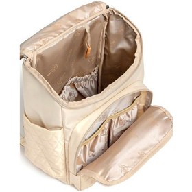 Resim Baby2go Go Bag Victoria Anne Bebek Bakım Çantası Krem 