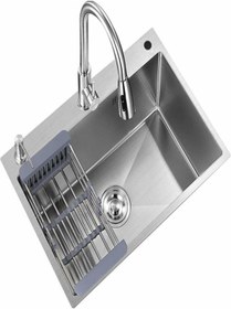 Resim ALMAYA TOOLS Almaya Tezgah Üstü Gümüş Eviye 304 50*40 