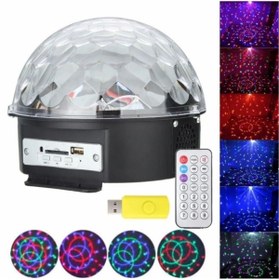 Resim HEPSİCEPTE Led Magıc Ball Lıght Disko Topu Hopörler 