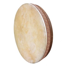 Resim Brahner Gizli Alyan Akortlu Gerçek Deri Bendir 45 CM 