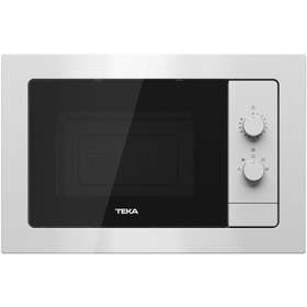 Resim TEKA Beyaz Cam MB 620 BI Ankastre Mikro Dalga Fırın (TEKA.40584001) 