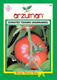 Resim Arzuman Marmande Domates Tohumu 5 G 