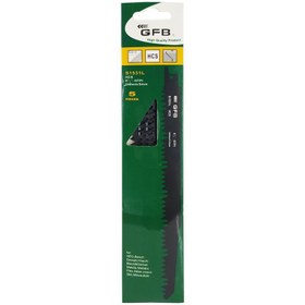 Resim GFB S-1531-L Tilki Kuyruğu Bıçağı Ahşap 5'li 