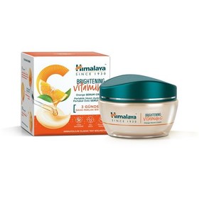 Resim Himalaya Vitamin C Parlaklık Veren Ton Eşitleyici Portakal Özlü Serum Krem 50 ML 