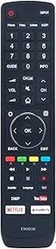 Resim VINABTY EN3D39 T210143 Hisense 4K LCD LED Akıllı TV için Uzaktan Kumandayı Değiştirin Netflix YouTube Tuşları H55A6200UK H49N5700UK H65A6200 H45N5750 H50N5900 H50N6800 