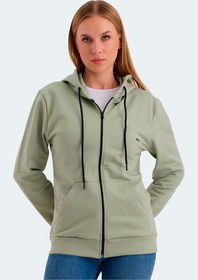 Resim KATYA Kadın Sweatshirt Yeşil 