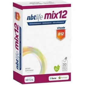 Resim Nbt Life Mix12 Ağızda Dağılan 30 Kapsül 
