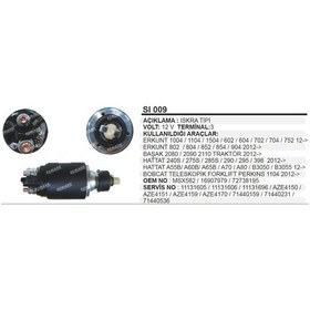 Resim Mars Otomatigi 12V Erkunt Jcb Mf Bobcat Hattat 504625848 