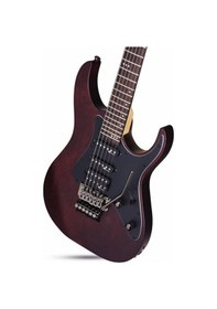 Resim Schecter Banshee-6 Fr Sgr Elektro Gitar (Walnut Satin) 