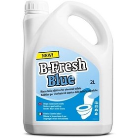 Resim B- Fresh Blue Sifon Suyu Kimyasalı Yatek Karavan Tekne 2 L 