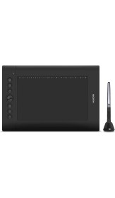 Resim Huıon H610 Pro V2 Grafik Çizim Tableti - Android Destekli Kalem 