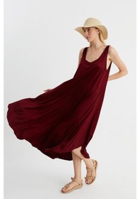 Resim Alexander Gardi Alexandergardi Asimetrik Kesim Kolsuz Elbise (B22-482A) 